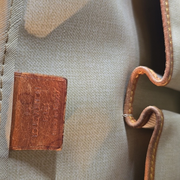 ⭐️Louis Vuitton Monogram Deauville HandBag⭐️ - Picture 3 of 16